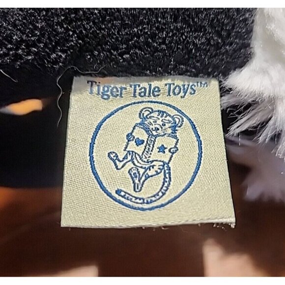 Tiger Tale Toys Plush Stuffed Skunk Cute And Cuddly - Picture 7 of 13